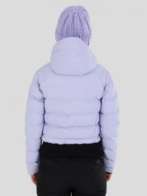 Fundango Zina Padded Jacket női steppelt síkabát lila színben 3