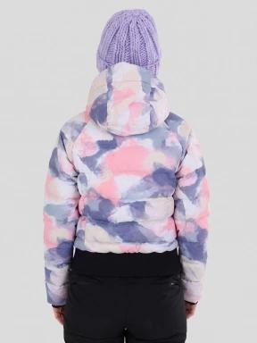 Fundango Zina Padded Jacket női steppelt síkabát rózsaszín színben 3