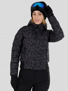 Fundango Zina Padded Jacket női steppelt síkabát szürke színben 1
