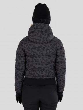 Fundango Zina Padded Jacket női steppelt síkabát szürke színben 3