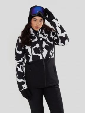 Fundango Celine Allmountain Jacket női síkabát fekete színben 1