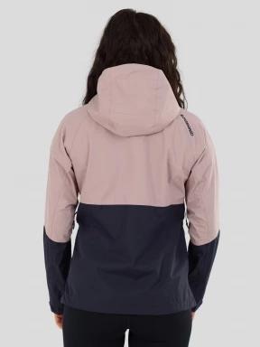 Fundango Piora II Waterproof Jacket női esőkabát rózsaszín színben 3