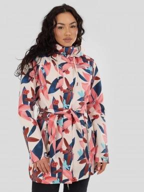 Fundango Regina III Waterproof Trench Jacket női esőkabát homok színben 1