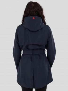 Fundango Regina III Waterproof Trench Jacket női esőkabát sötétkék színben 3