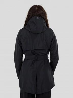 Fundango Regina III Waterproof Trench Jacket női esőkabát fekete színben 3