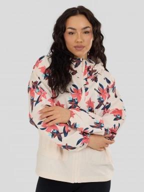 Fundango Cecil Windbreaker Jacket női széldzseki homok színben 1