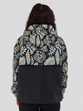 Fundango Cecil Windbreaker Jacket női széldzseki fekete színben 3