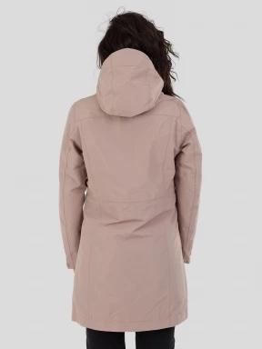 Fundango Yuma Raincoat női esőkabát lila színben 3