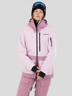Fundango Poplar II ECO Jacket női síkabát rózsaszín színben 1