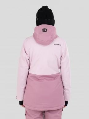 Fundango Poplar II ECO Jacket női síkabát rózsaszín színben 3