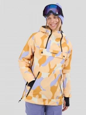 Fundango Fayette ECO Anorak női síkabát sárga színben 1