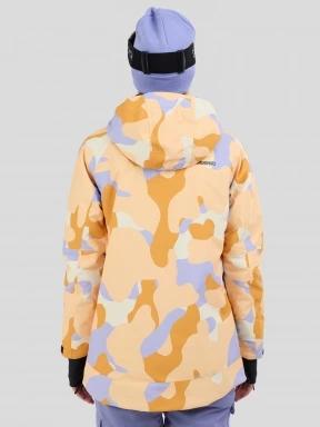 Fundango Fayette ECO Anorak női síkabát sárga színben 3