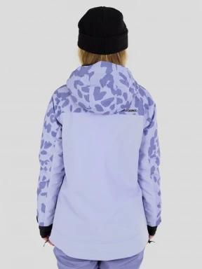 Fundango Fayette ECO Anorak női síkabát lila színben 3