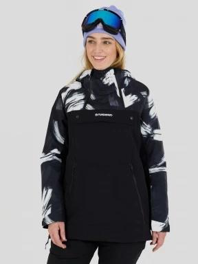 Fundango Fayette ECO Anorak női síkabát fekete színben 1