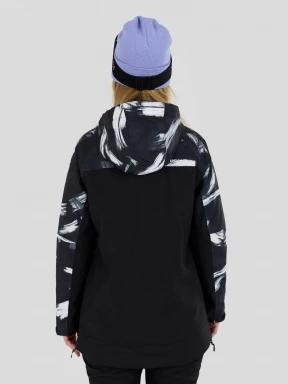 Fundango Fayette ECO Anorak női síkabát fekete színben 3