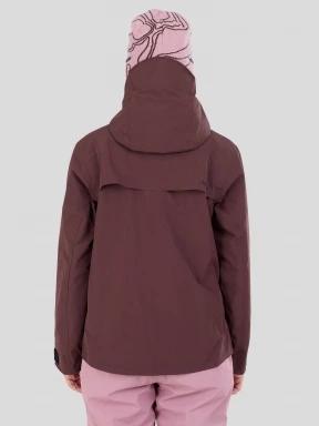 Fundango Nankin ECO 3L Jacket női héjkabát lila színben 3