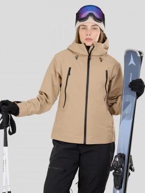 Fundango Nankin ECO 3L Jacket női héjkabát homok színben 1