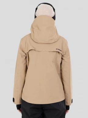 Fundango Nankin ECO 3L Jacket női héjkabát homok színben 3