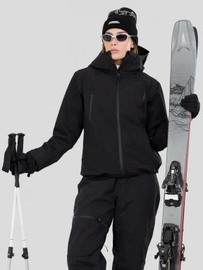 Fundango Nankin ECO 3L Jacket női héjkabát fekete színben 1