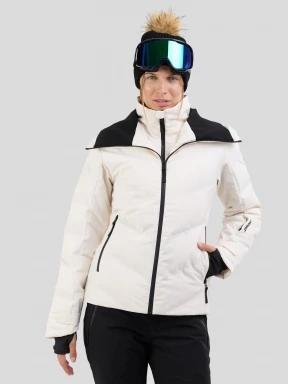 Fundango Moira Padded Jacket női steppelt síkabát homok színben 1