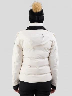 Fundango Moira Padded Jacket női steppelt síkabát homok színben 3