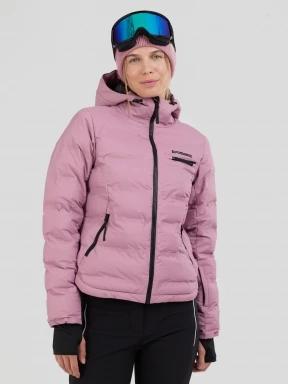Fundango Rodney Padded Jacket női steppelt síkabát rózsaszín színben 1