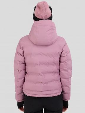 Fundango Rodney Padded Jacket női steppelt síkabát rózsaszín színben 3
