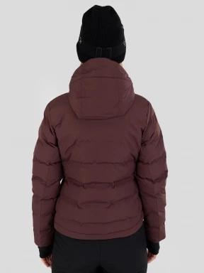 Fundango Rodney Padded Jacket női steppelt síkabát lila színben 3