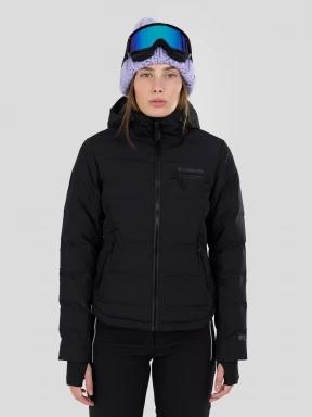 Fundango Rodney Padded Jacket női steppelt síkabát fekete színben 1