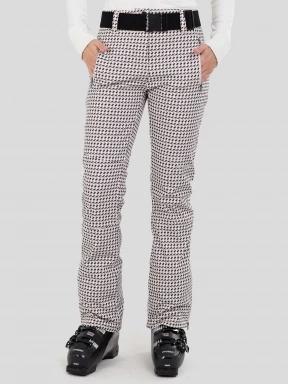 Fundango Galena Pants női sínadrág homok színben 1