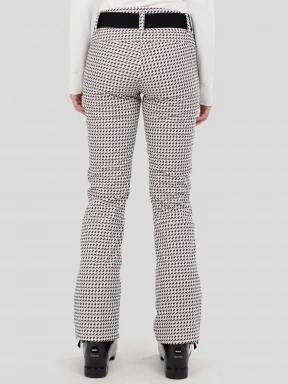 Fundango Galena Pants női sínadrág homok színben 3
