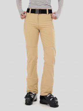 Fundango Galena Pants női sínadrág homok színben 1
