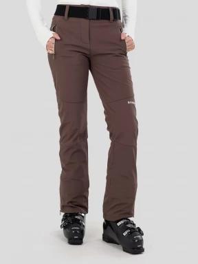 Fundango Galena Pants női sínadrág barna színben 3