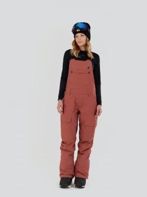 Fundango Sakura ECO Bib Pants női sínadrág rózsaszín színben 1