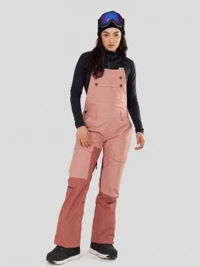 Fundango Sakura ECO Bib Pants női síoverál rózsaszín színben 1