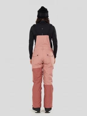 Fundango Sakura ECO Bib Pants női síoverál rózsaszín színben 3