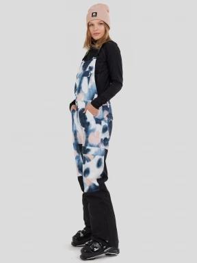 Fundango Sakura ECO Bib Pants női síoverál sötétkék színben 1
