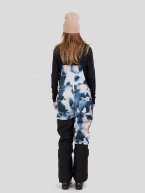 Fundango Sakura ECO Bib Pants női síoverál sötétkék színben 3