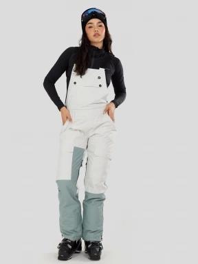 Fundango Sakura ECO Bib Pants női síoverál zöld színben 1