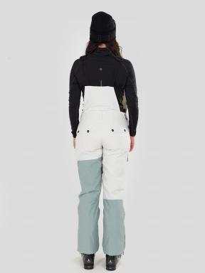 Fundango Sakura ECO Bib Pants női síoverál zöld színben 3