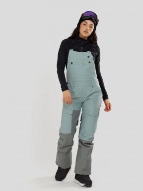 Fundango Sakura ECO Bib Pants női síoverál zöld színben 1