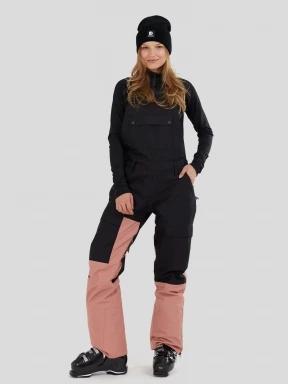 Fundango Sakura ECO Bib Pants női síoverál fekete színben 1