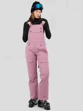 Fundango Sakura ECO Bib Pants női sínadrág rózsaszín színben 1