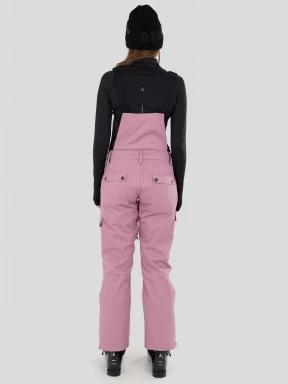 Fundango Sakura ECO Bib Pants női sínadrág rózsaszín színben 3