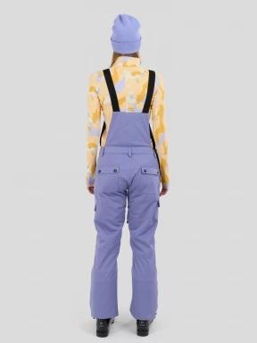 Fundango Sakura ECO Bib Pants női sínadrág lila színben 3
