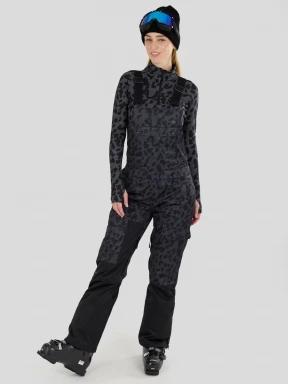 Fundango Sakura ECO Bib Pants női sínadrág szürke színben 1