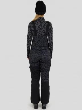 Fundango Sakura ECO Bib Pants női sínadrág szürke színben 3
