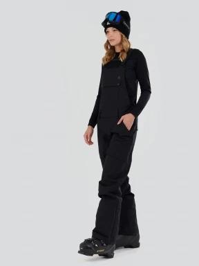 Fundango Sakura ECO Bib Pants női sínadrág fekete színben 1