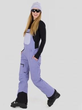 Fundango Shelby ECO 3L Bib Pants női sínadrág lila színben 1
