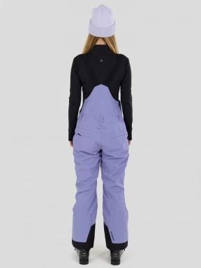 Fundango Shelby ECO 3L Bib Pants női sínadrág lila színben 3